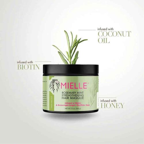 Mielle Strengthening Hair Masque – Hair Conditioning Treatment