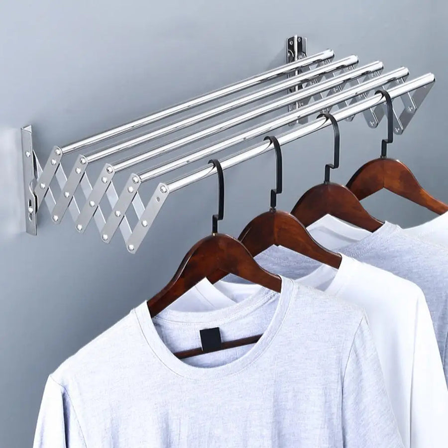 منشر ملابس جداري قابل للطي | Foldable Clothes Drying Rack