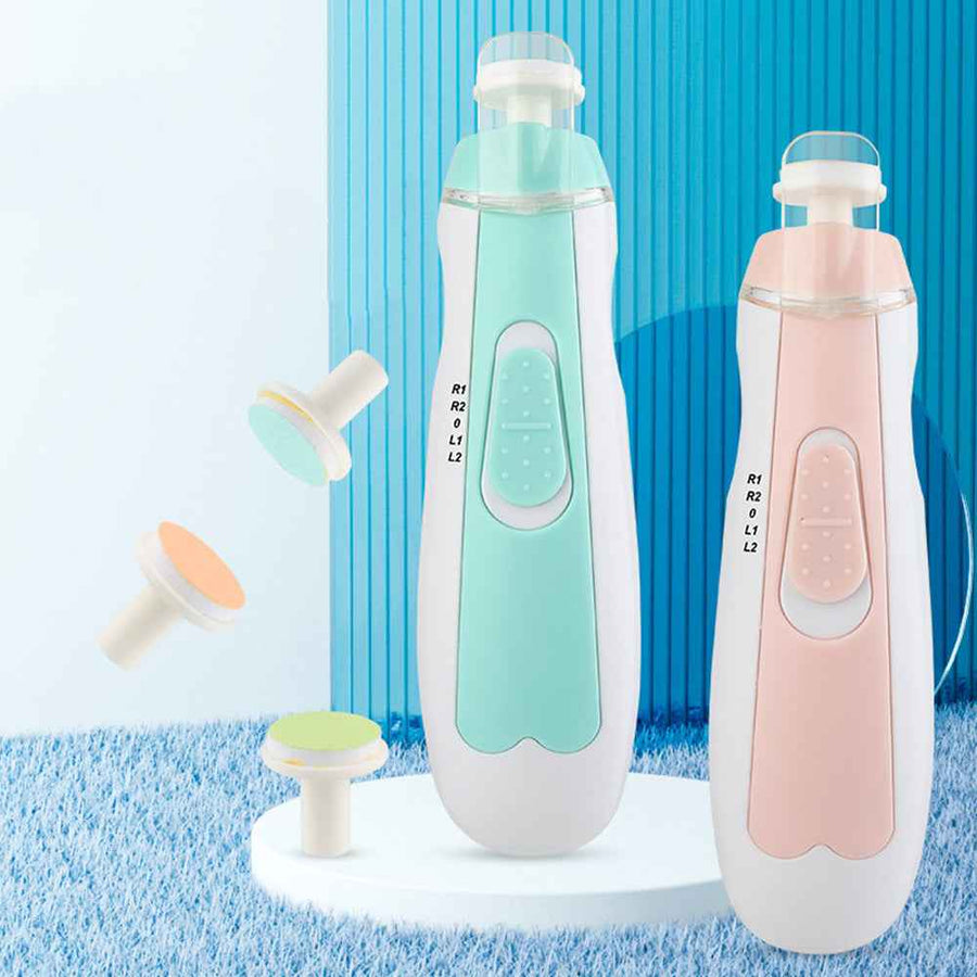 Electric Newborn Nail Care Set