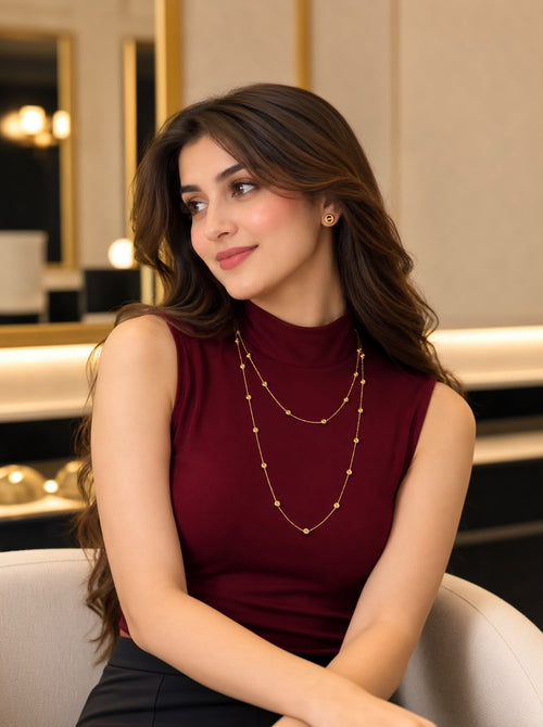Multi-Wear LOVE Necklace and Earrings Jewellery Set