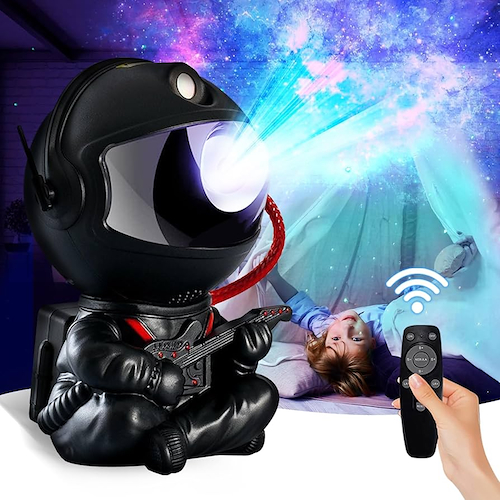 Astronaut Nebula Projector – Galaxy Star Projector with Remote