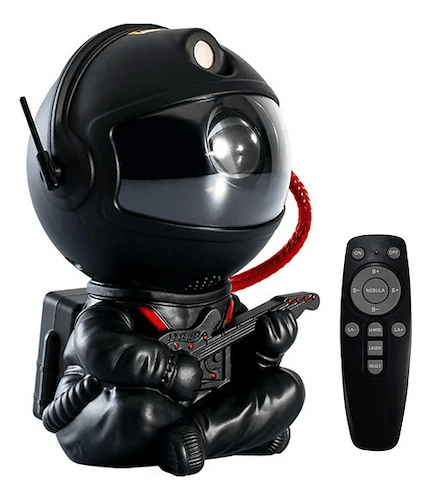 Astronaut Galaxy Projector Lamp with Remote Control