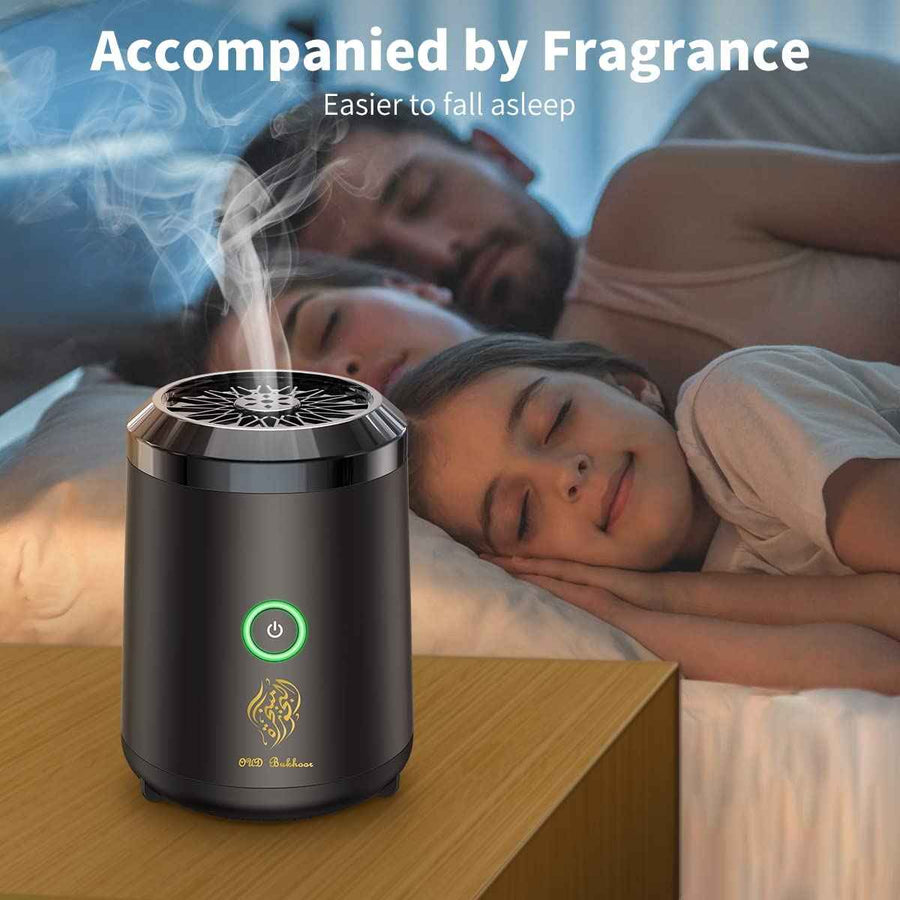 موزع العطور الذكي بالبخور