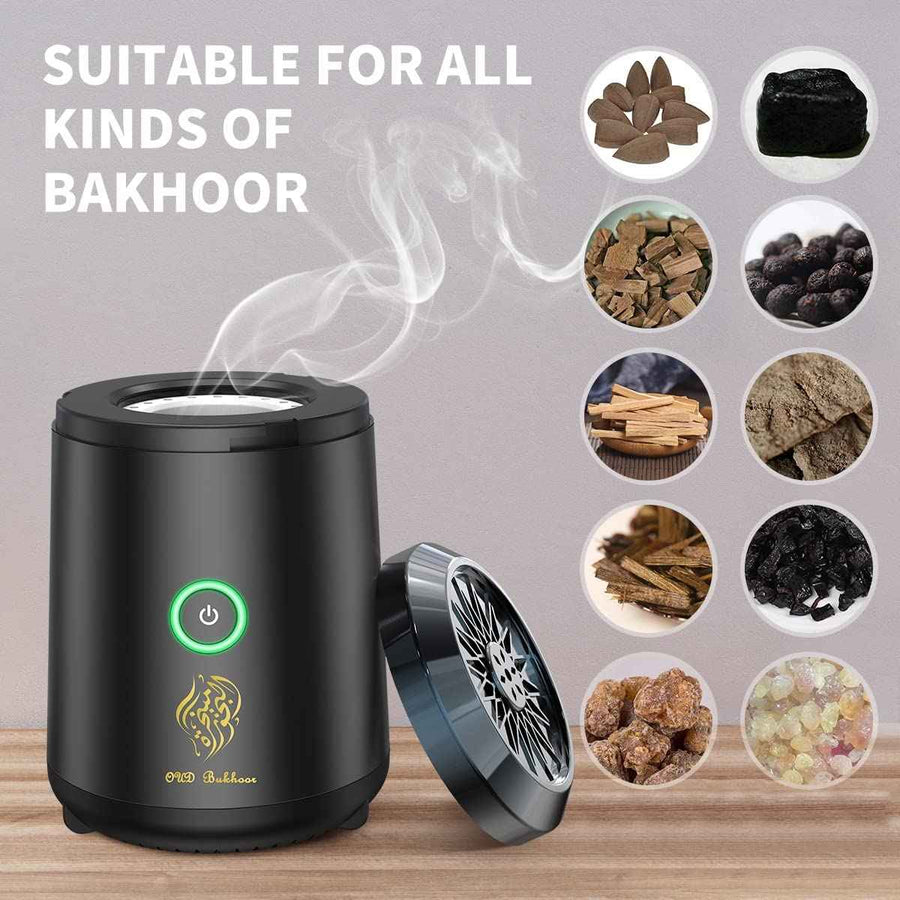 موزع العطور الذكي بالبخور