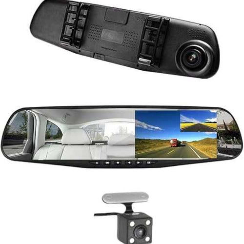 Vehicle Blackbox DVR – Full 1080P HD Touch Screen & Rear View Camera