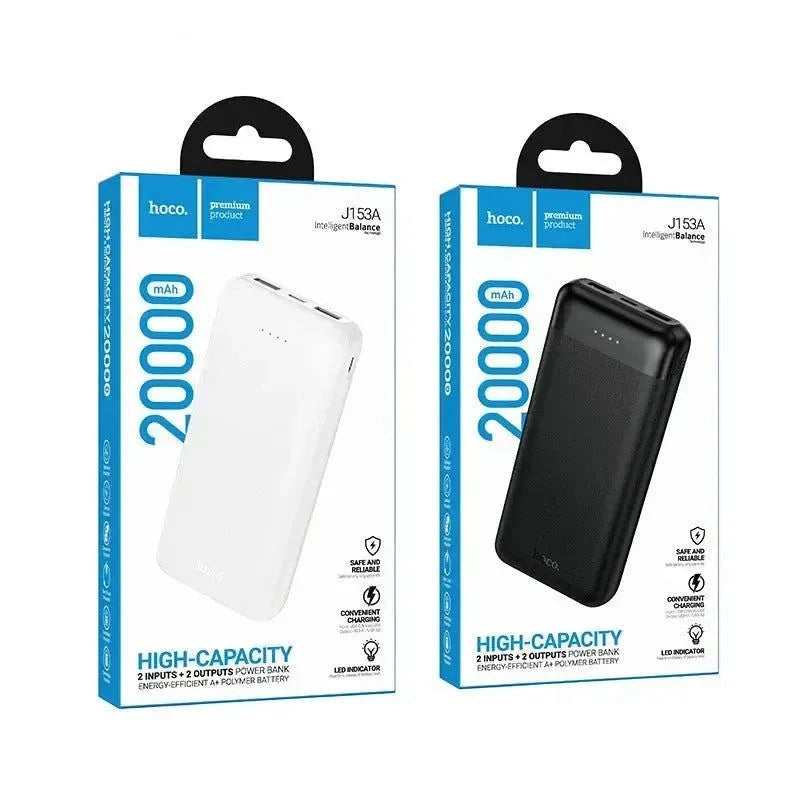 Hoco Power Bank – Fast Charging Slim Portable Charger