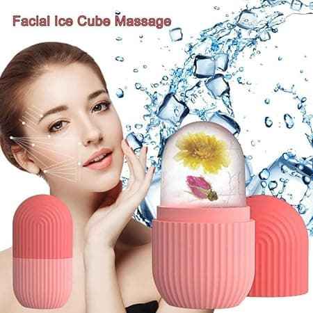 Face Glow Ice Roller - Cooling Facial Massager — alternate view