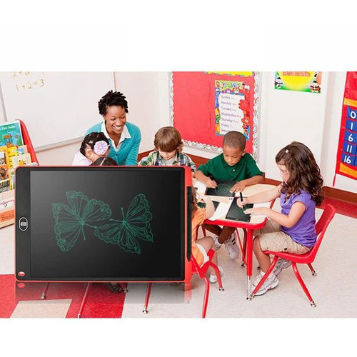 LCD Writing Tablet for Kids – Reusable Drawing Board