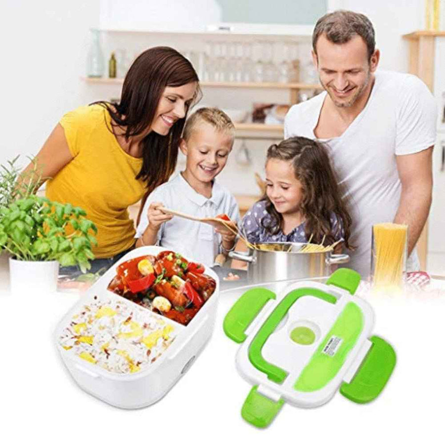 صندوق غداء كهربائي مُدفأ