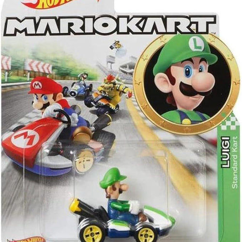 Remote Control Mario Kart – Hot Wheels 1:64 Die Cast Collectible