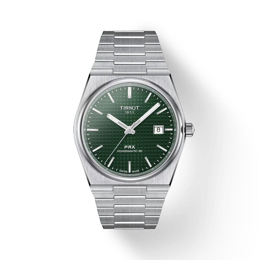 Tissot Men's Watch – Stainless Steel, Automatic Movement, Date Display