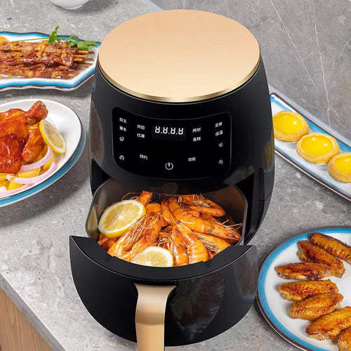 Silver Crest 6L Digital Air Fryer 2400W | قلاية هوائية رقمية 6 لتر