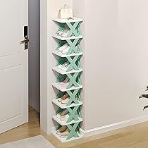 X-Shaped 5-Tier Folding Shoe Rack – Space-Saving, 30 Pairs Storage