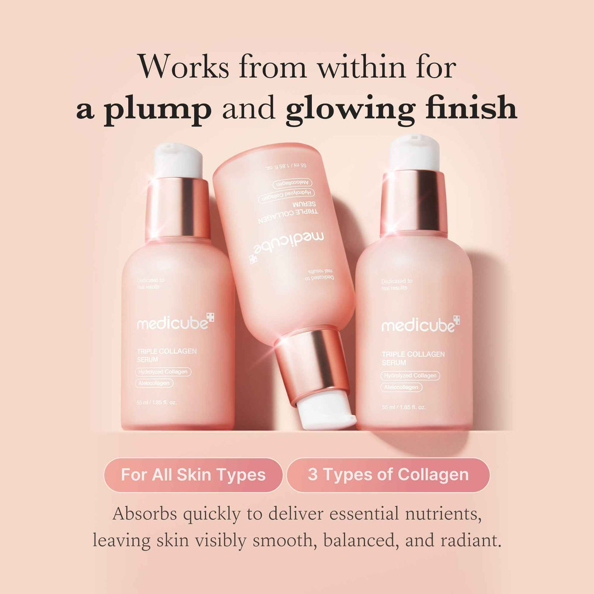 Medicube Triple Collagen Serum