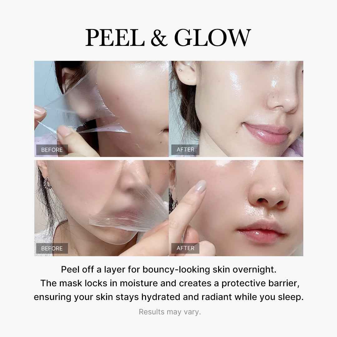 Medicube Collagen Overnight Wrapping Peel-Off Facial Mask