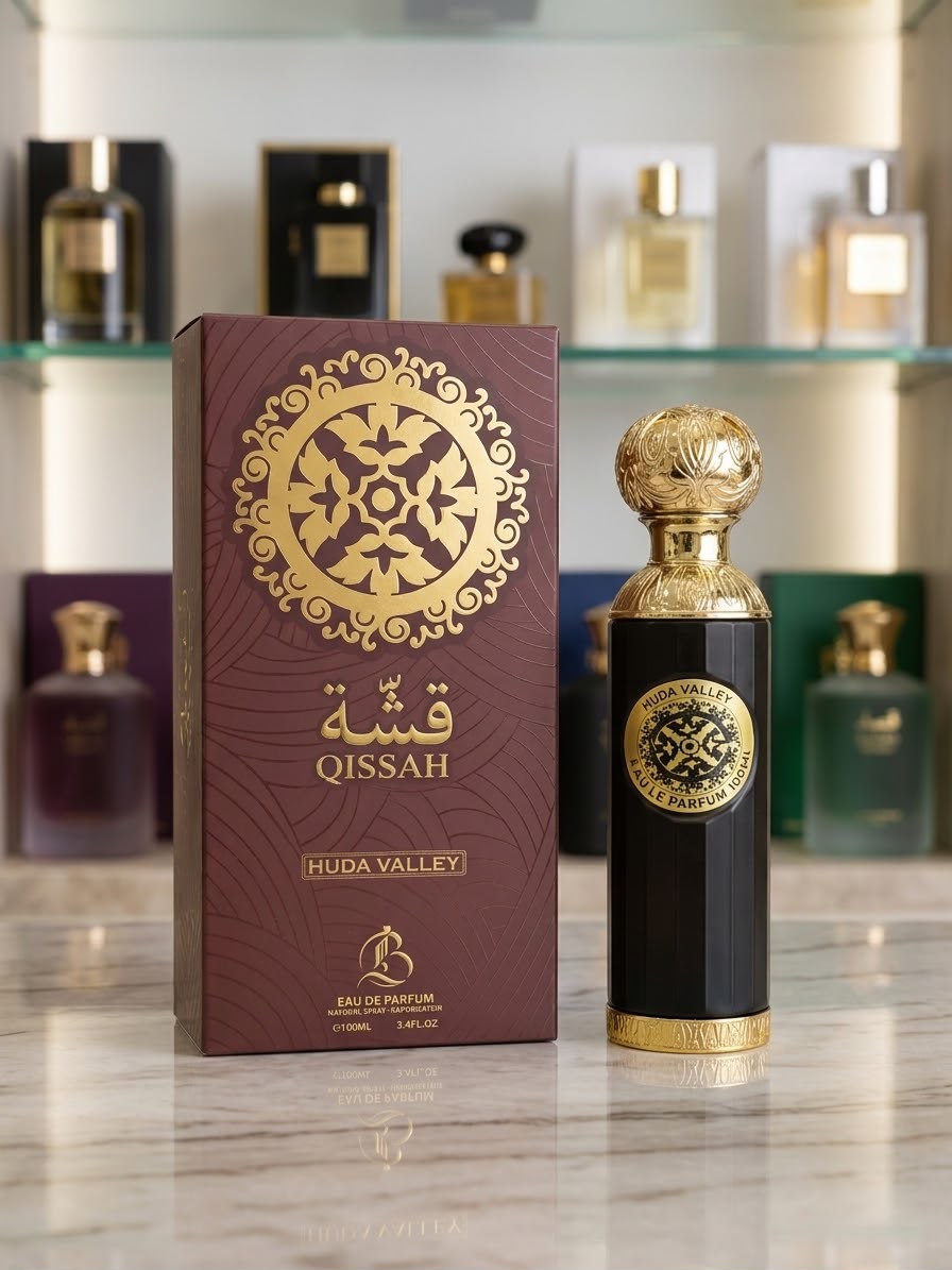 عطر قصة هدى فالي - 100 مل | عطر للجنسين