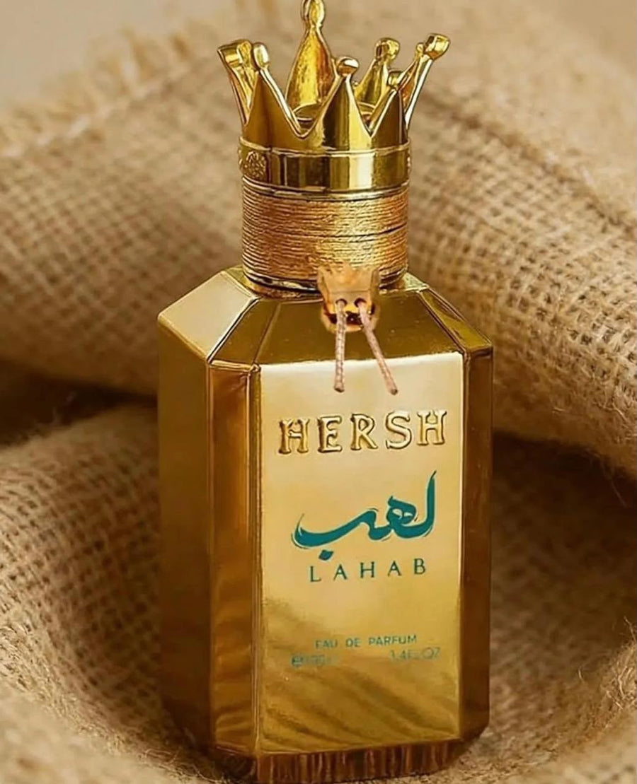 Hersh Lahab Gold – 100ml EDP | عطر هيرش لهاب جولد – 100 مل