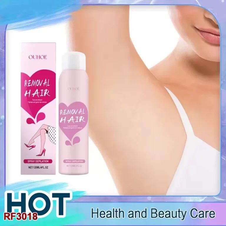 120ml Hair Removal Spray – Painless, Quick-Acting Depilatory Spray