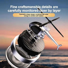 Perfume Solar Power Helicopter Air Freshener 4