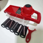 Mandoline Vegetable Slicer & Cutter with 5 Blades + Safety Guard 2