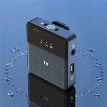 SX31 Wireless Lavalier Microphone – 3-in-1 for iPhone, Android & Camera