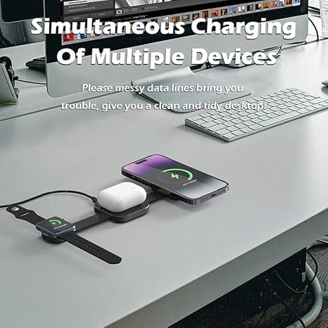 3-in-1 Wireless Charger Majlis Mart