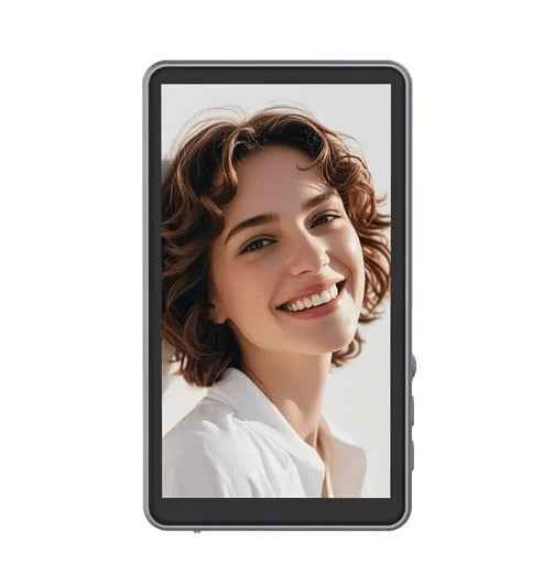 Magnetic Selfie Screen – 4" HD Vlogging Monitor with Bluetooth Remote