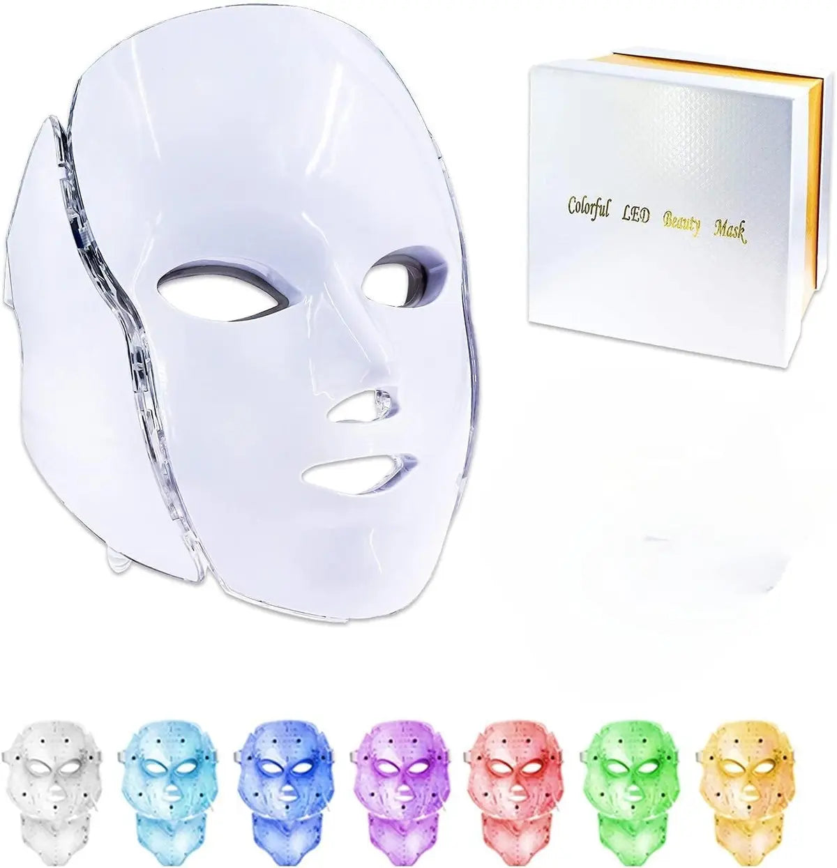 LED Facial Mask Wave byte