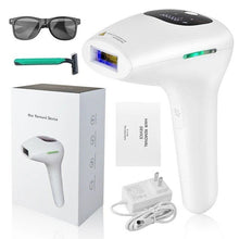 IPL Hair Removal System with protective glasses and accessories