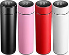 Vacuum Flask LED Temperature Display Water Bottle 500ml – Smart Thermos 2