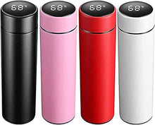 Vacuum Flask LED Temperature Display Water Bottle 500ml – Smart Thermos