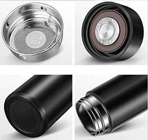 Vacuum Flask LED Temperature Display Water Bottle 500ml – Smart Thermos