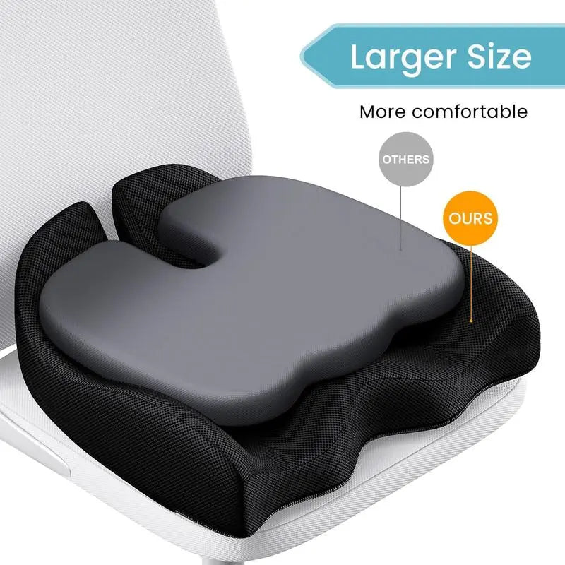 Car Seat Cushion – Comfort Support Pad for Long Drives