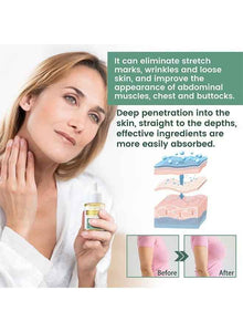 Collagen Lifting Body Oil – Skin Tightening, Natural Plant Formula for Women