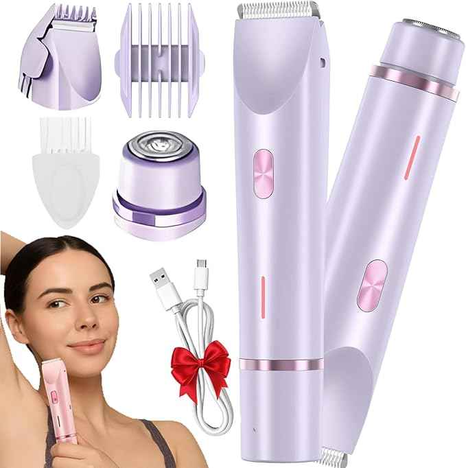Silky Splash Vamaro Electric Shaver – Waterproof Rechargeable Lady Shaver