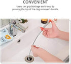 Drain Clog Remover Tool – Flexible Snake Hair & Debris Cleaner 4
