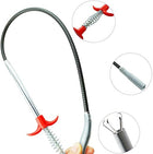 Drain Clog Remover Tool – Flexible Snake Hair & Debris Cleaner 6