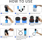 Portable Small Hookah Set – Compact Shisha for Home & Travel 6