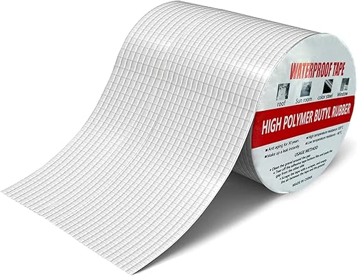 Waterproof Butyl Rubber Adhesive Tape – Heavy-Duty Leak Repair Tape