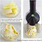 Frozen Ice Cream & Dessert Treat Maker – Black & Gray Design 3
