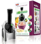 Frozen Ice Cream & Dessert Treat Maker – Black & Gray Design 5