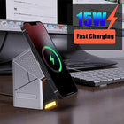 3-in-1 Magnetic Pop-up Wireless Charger – MagSafe Compatible Stand 6