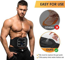 Abdominal Toning Belt – ABS Stimulator Workout Fitness Belt