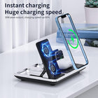 4-in-1 Wireless Charger Pad – Multi-Device Fast Charging Station 3