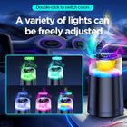 Smart Car Air Freshener – RGB Light & Fog Effect Aromatherapy Diffuser 3