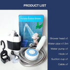 Portable Camping Shower – Rechargeable Electric Pump Outdoor Shower 3