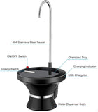 Automatic Electric Drinking Water Bottle Pump – USB Rechargeable Dispenser 2