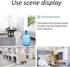 Automatic Electric Drinking Water Bottle Pump – USB Rechargeable Dispenser 5