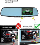 Vehicle Blackbox DVR – Full 1080P HD Touch Screen & Rear View Camera 4