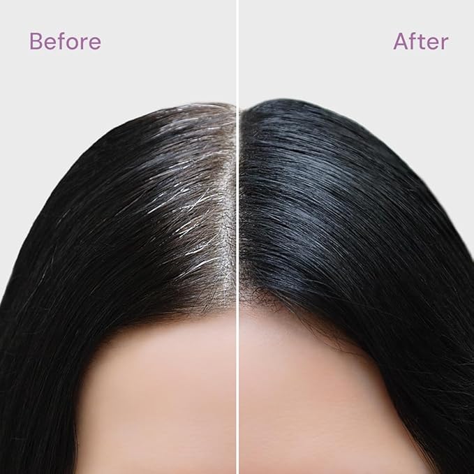 Style Edit Root Cover Up Stick – Black, Instant Touch-Up for Hair Roots